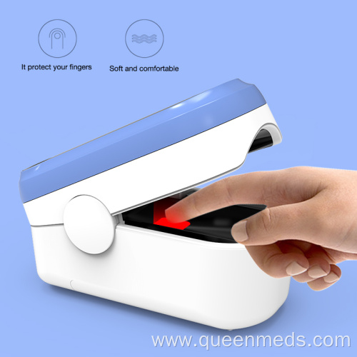 santamedical finger pulse oximeter